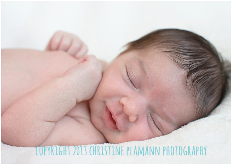 Milwaukee Newborn Photographer Christine Plamann